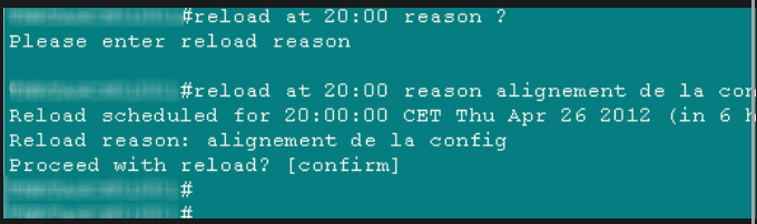 reload reason